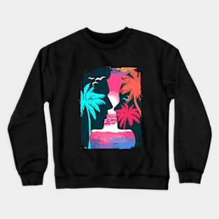 Summer Crewneck Sweatshirt